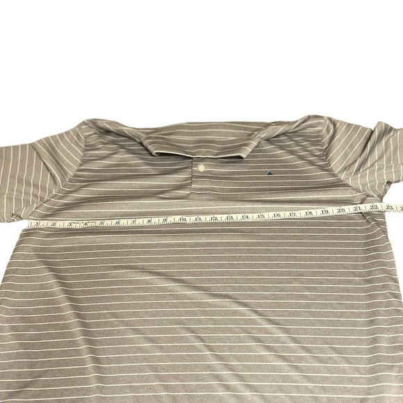 Tailor Vintage Striped Polo Shirt • Size: XL • Used - Picture 7 of 9